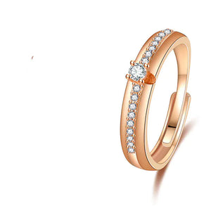 Simple Couple Rings for Men and Women Fashion Rieworkes