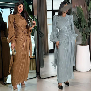 Dubai Style Robe Dress Mimarta