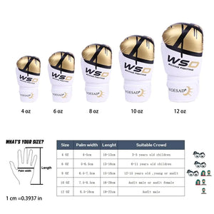 Adults Kick Boxing Gloves Rieworkes