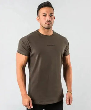 Men Fitted Gym T-Shirt Rieworkes