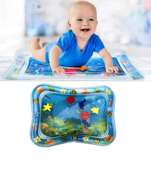 Tummy Time Inflatable Water Mat for Babies Rieworkes