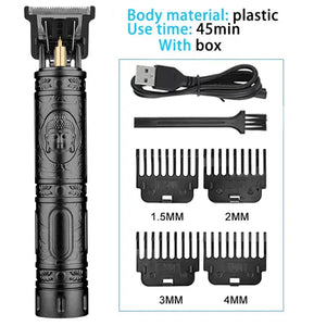 Rechargeable Men's Shaver Trimmer Rieworkes