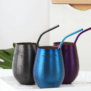 Stainless Steel Beer and Wine Cup Rieworkes