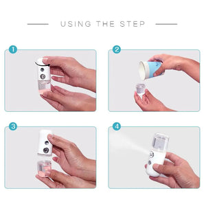 Facial Mist Sprayer Rieworkes