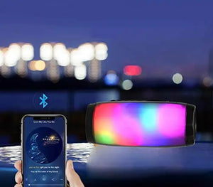Rainbow LED Bluetooth Speakers In Vibrant Colors Rieworkes