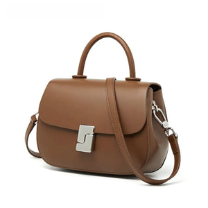 Retro Leather Saddle Crossbody Bag Rieworkes