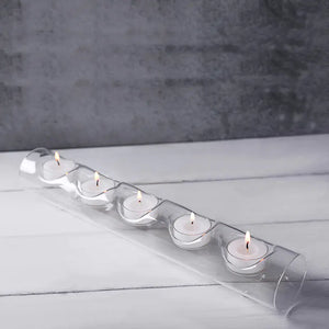Romantic European Style Candlelight Dinner Set with Holder Mimarta