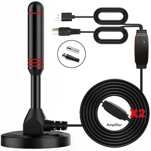 Indoor/Outdoor Suction Cup TV Antenna DTMB DVB-T2 Mimarta