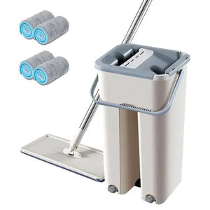 Microfiber Automatic Cleaning Mop Rieworkes