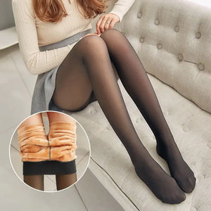 Elastic Translucent Women Tights Rieworkes