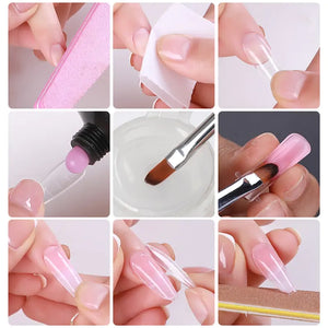 Poly Nail Gel Set Rieworkes