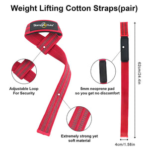 Gym Wrist Straps Rieworkes