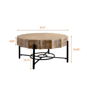 Cedar Coffee Table Set - 2 Piece Set Rieworkes
