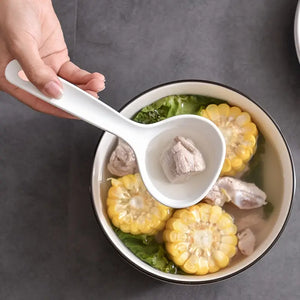 Plastic Kitchen Utensils Set: Rice Colander & Spoons Mimarta