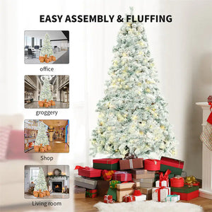 Christmas Tree PVC Artificial Snow Christmas Tree Mall Window Decoration Tree Cedar Christmas Tree Christmas Decoration Supplies Mimarta
