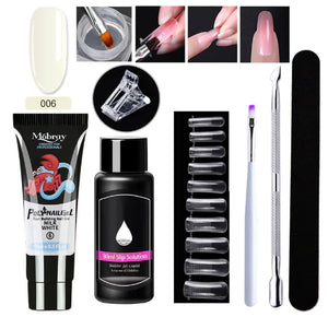 Poly Nail Gel Set Rieworkes