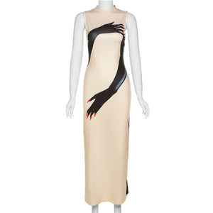 Badru Bodycon Dress Rieworkes