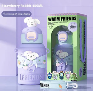 Cartoon Vacuum Cup Rieworkes