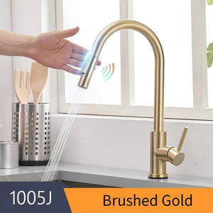 Kitchen Smart Touch Faucets Rieworkes