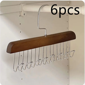 Multi-hook Clothes Hanger Rieworkes