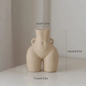 Human Body Ceramics Vases Rieworkes