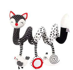 Baby Spiral Plush Toys Rieworkes