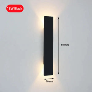 Modern 6W LED Indoor Wall Lamp for Bedroom and Living Room Rieworkes