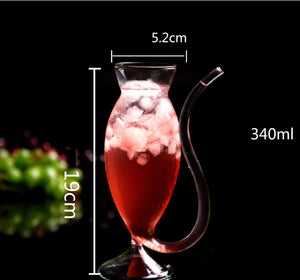 Cocktail Glass Set - Glass Drinkware for Cocktails Mimarta