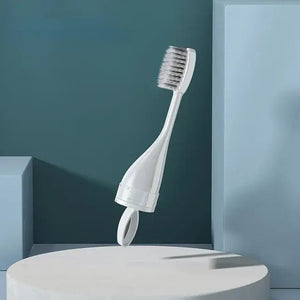 Foldable Portable Toothbrush Set Rieworkes
