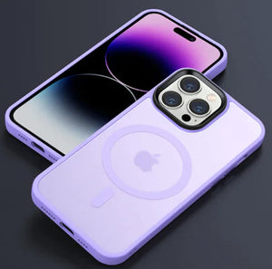 Luxury Magnetic Wireless Charging Case for iPhone Rieworkes