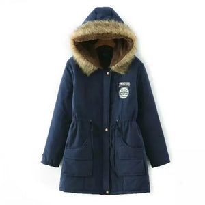 Women's Preppy Style Winter Coat Rieworkes