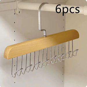 Multi-hook Clothes Hanger Rieworkes