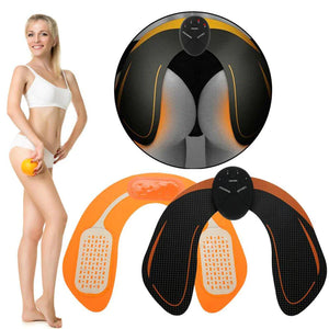 EMS Abdominal Muscle Toning Trainer ABS Stimulator Toner Fitness Binder Gym Belt Rieworkes