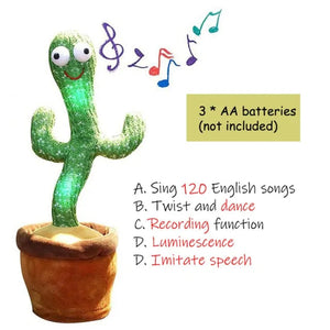 Dancing Cactus Toys Rieworkes