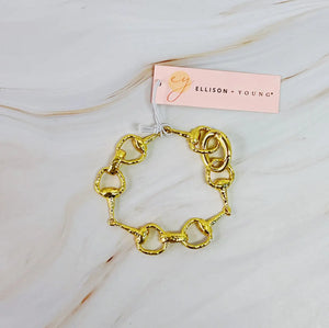 Equestrian Linked Bracelet Rieworkes