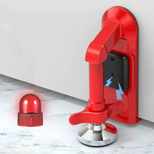 Portable Door Lock & Self-Defense Door Stopper with Alarm – Travel Accommodation Security Device Mimarta