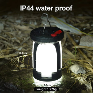 High Power Solar LED Camping Lantern Rieworkes