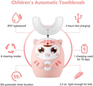Kid's U-Shape Electric Toothbrush Rieworkes