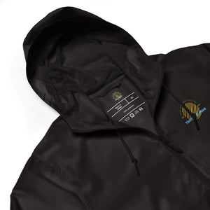 Lightweight zip up Sunny Slice windbreaker Rieworkes