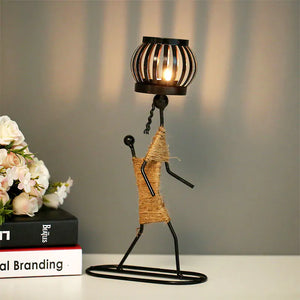 Lantern Shape Candlestick Rieworkes