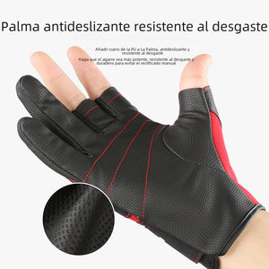Winter Outdoor Three-Finger Fishing Gloves for Men and Women Mimarta