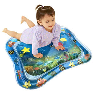 Tummy Time Inflatable Water Mat for Babies Rieworkes