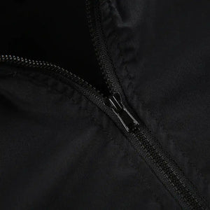 Cropped Zipper Jacket Rieworkes