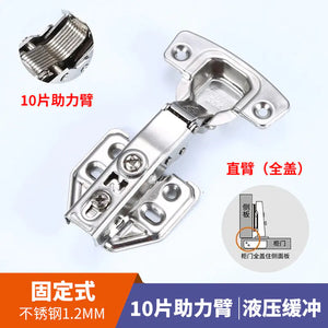 304 Stainless Steel Cabinet Door Hydraulic Hinges Mimarta