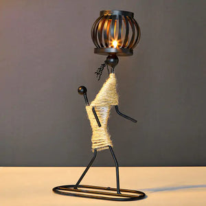 Lantern Shape Candlestick Rieworkes