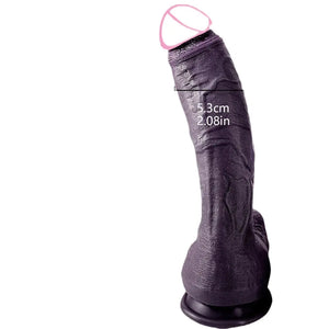 Realistic Adult Pleasure Toy for Women - Extra Long & Thick Mimarta