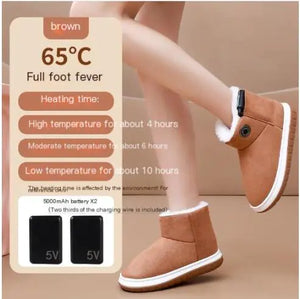 Electric Heating Boots Rieworkes