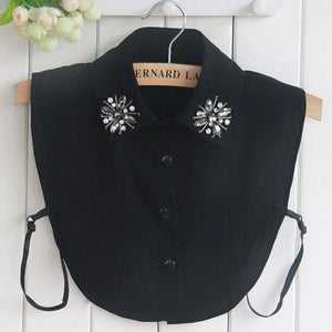 Women Detachable False Collar Rieworkes