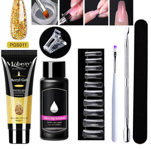 Poly Nail Gel Set Rieworkes