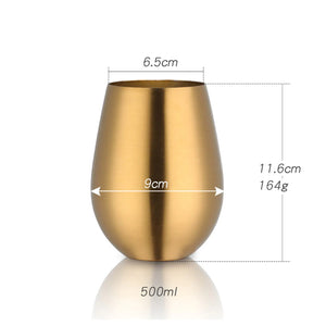 Stainless Steel Beer and Wine Cup Rieworkes